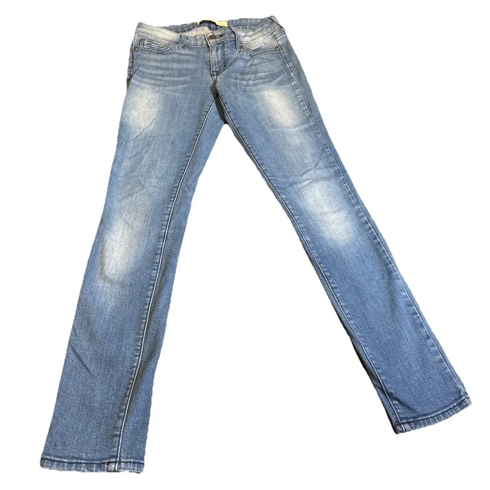 Rich & Skinny Womens Size‎ 25 Light Wash Skinny Jeans Stretch USA Made
