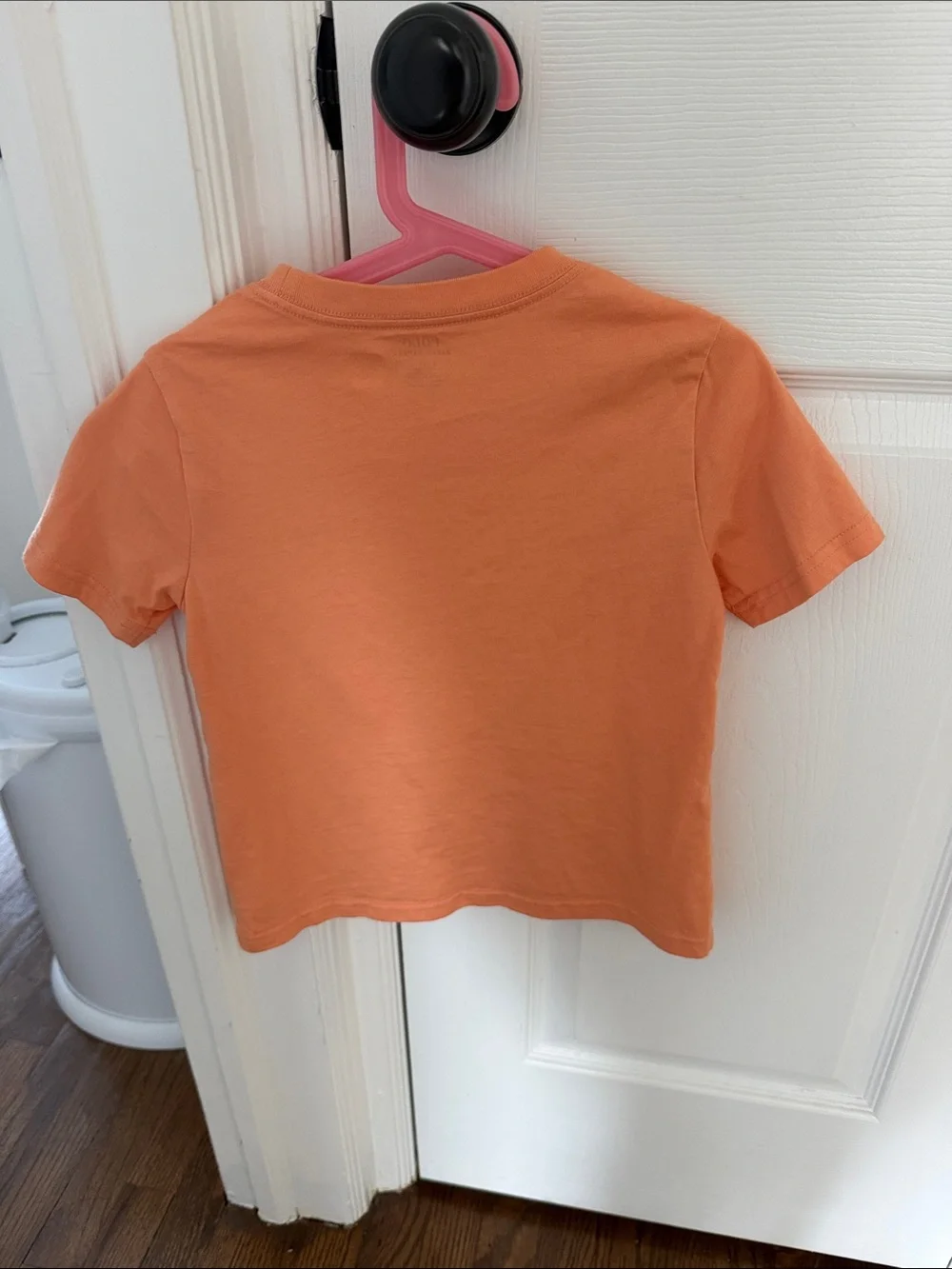 Polo by Ralph Lauren Kids Peach-Orange Short Sleeve Tee