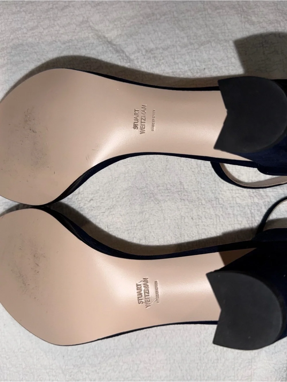 Stuart Weitzman chic navy