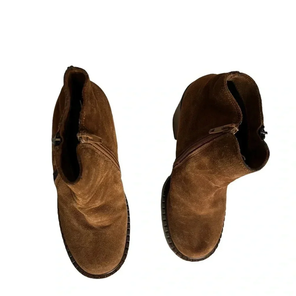 Steve Madden mahogany ships tags