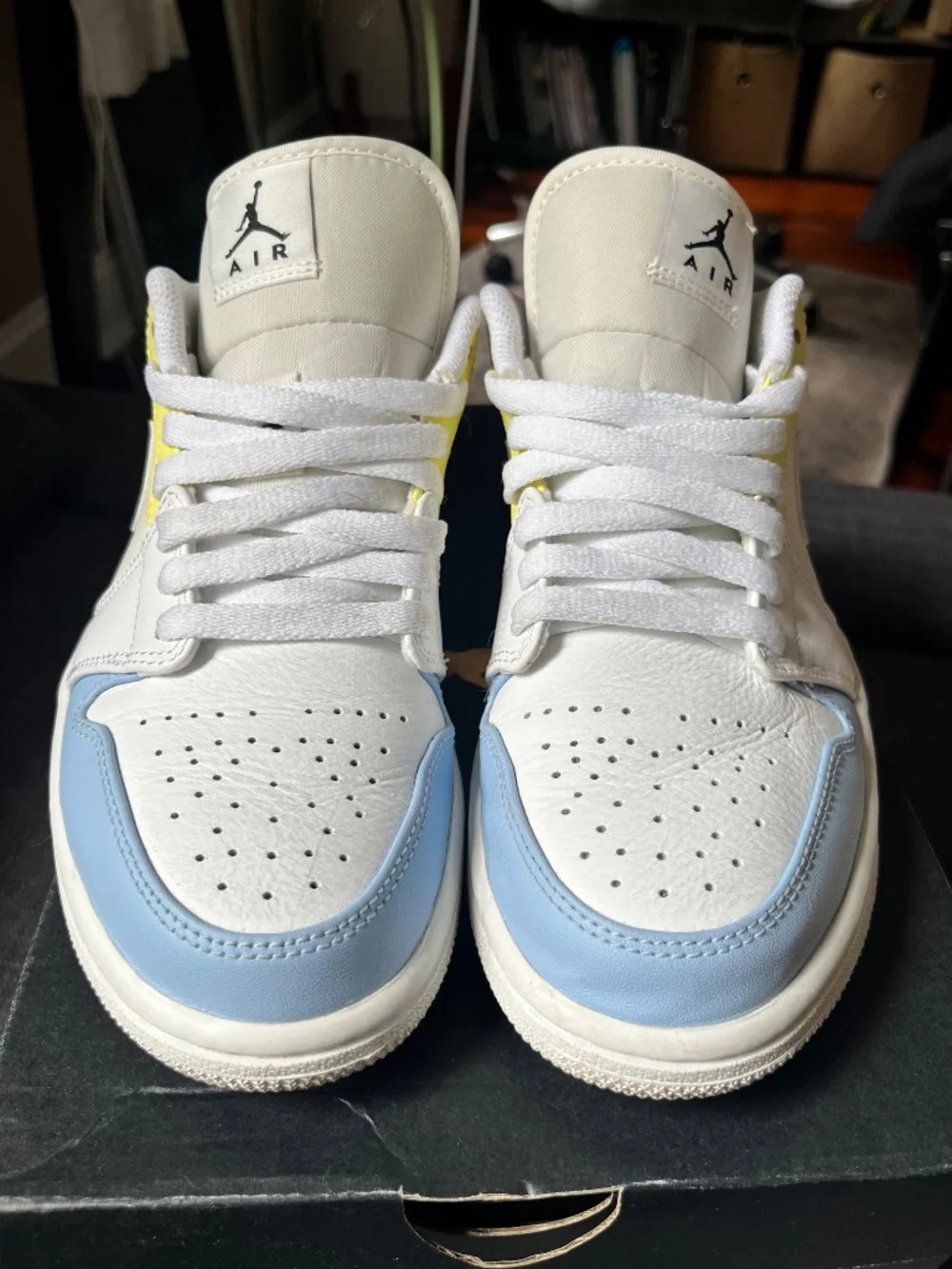 Jordan 1 Low “To My First Coach”