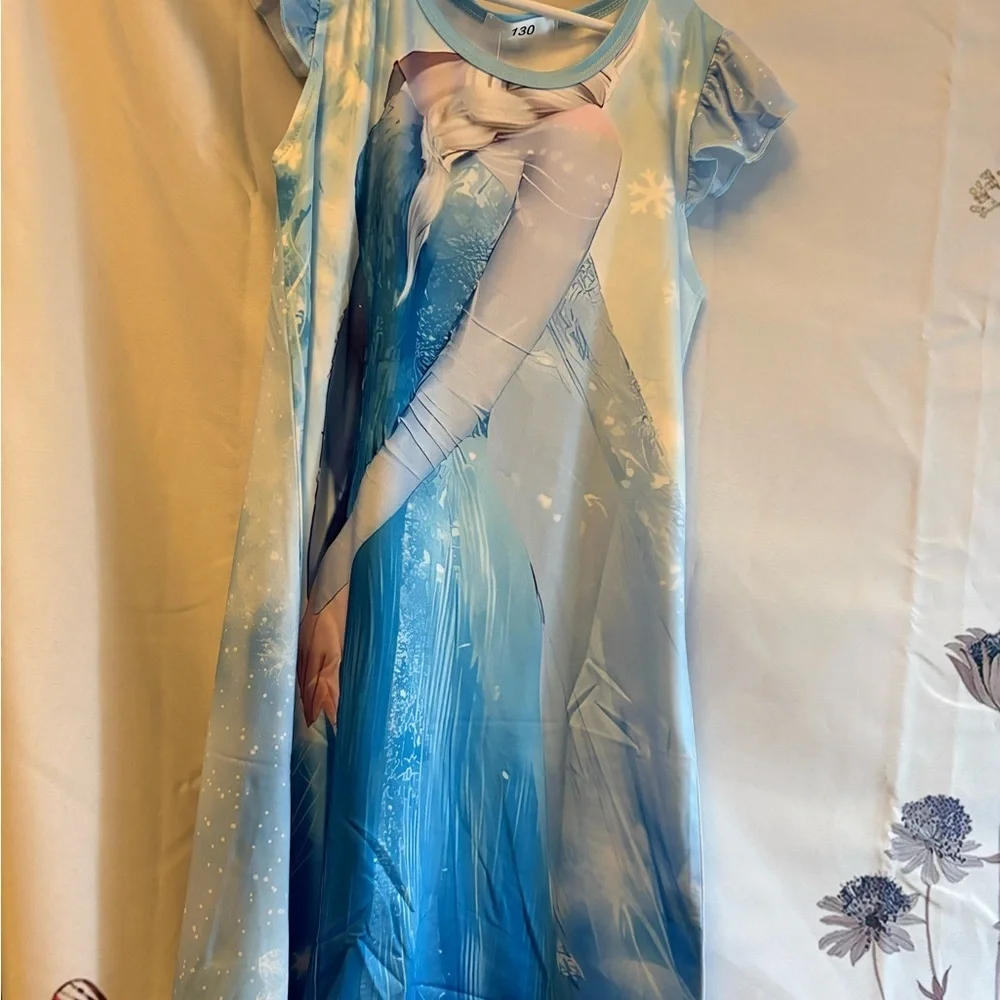Disney Frozen Blue Nightgown