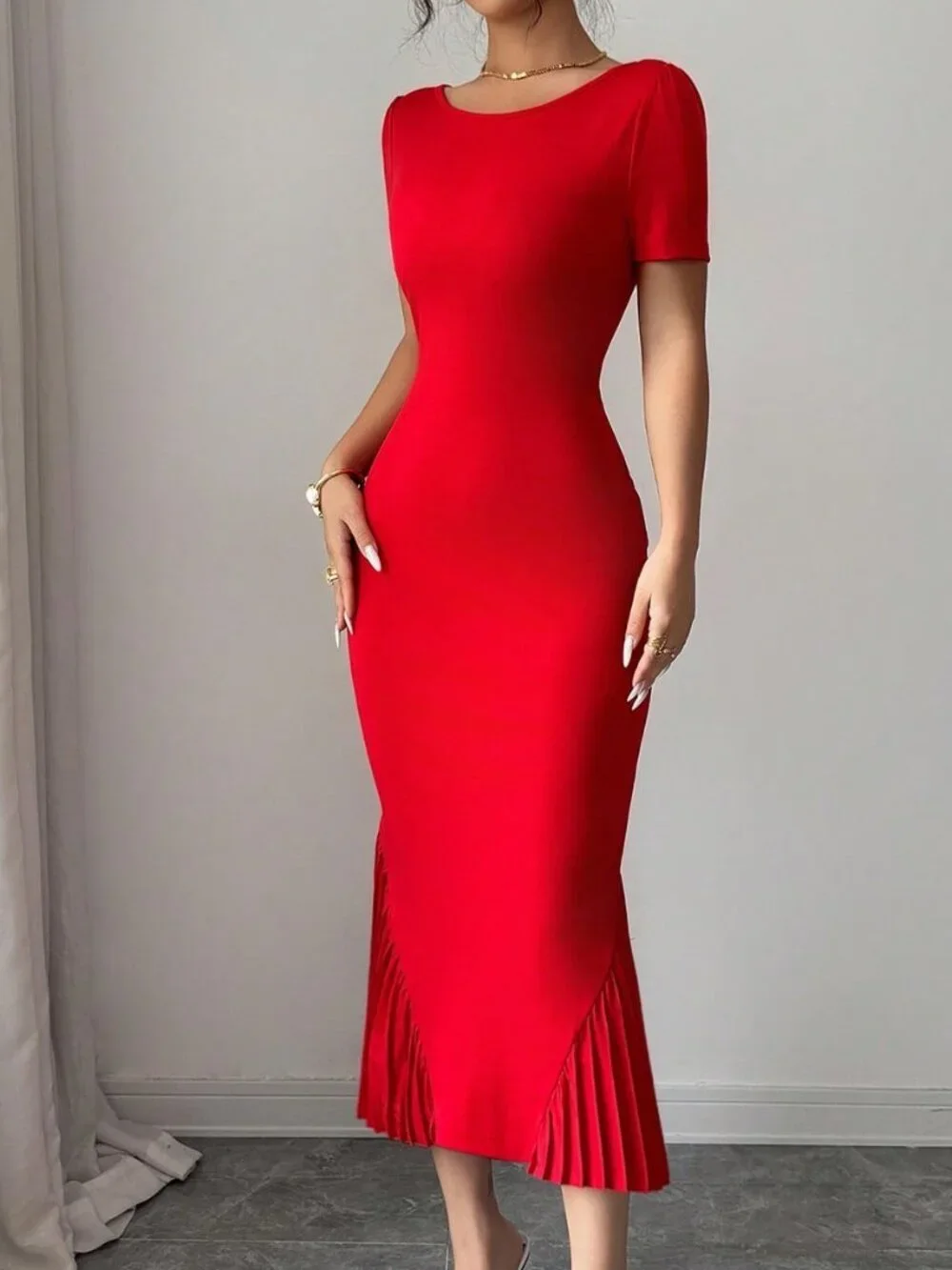 N/A mid‑waist graceful piece