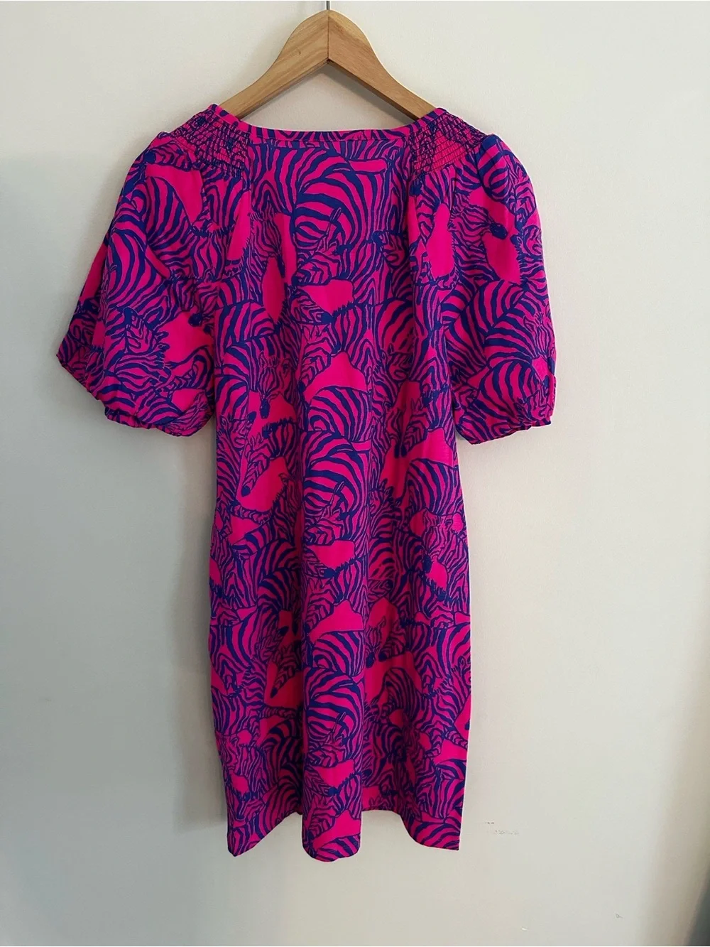 NWT lilly pulitzer rosen dress in passion fruit pink wild nights size medium