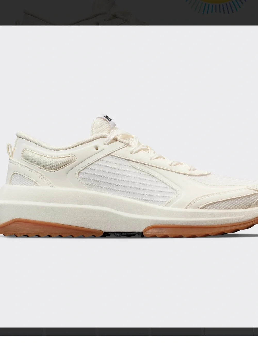 APL Women's Jogger Sneakers in Ivory