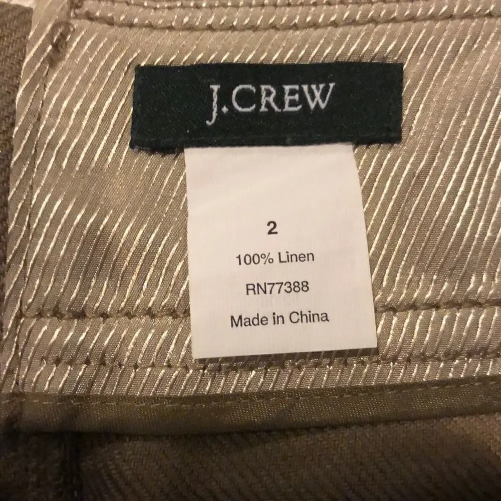 J. Crew crew bronze