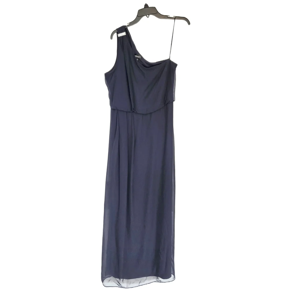 Adrianna Papell Midnight One-Shoulder Dress