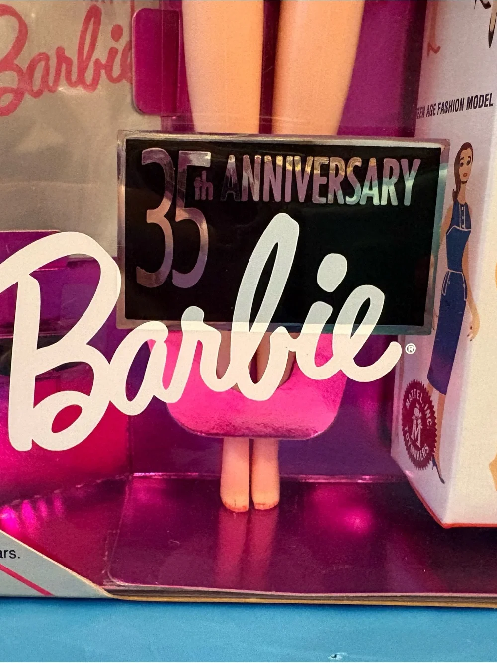 Mattel 35th anniversary