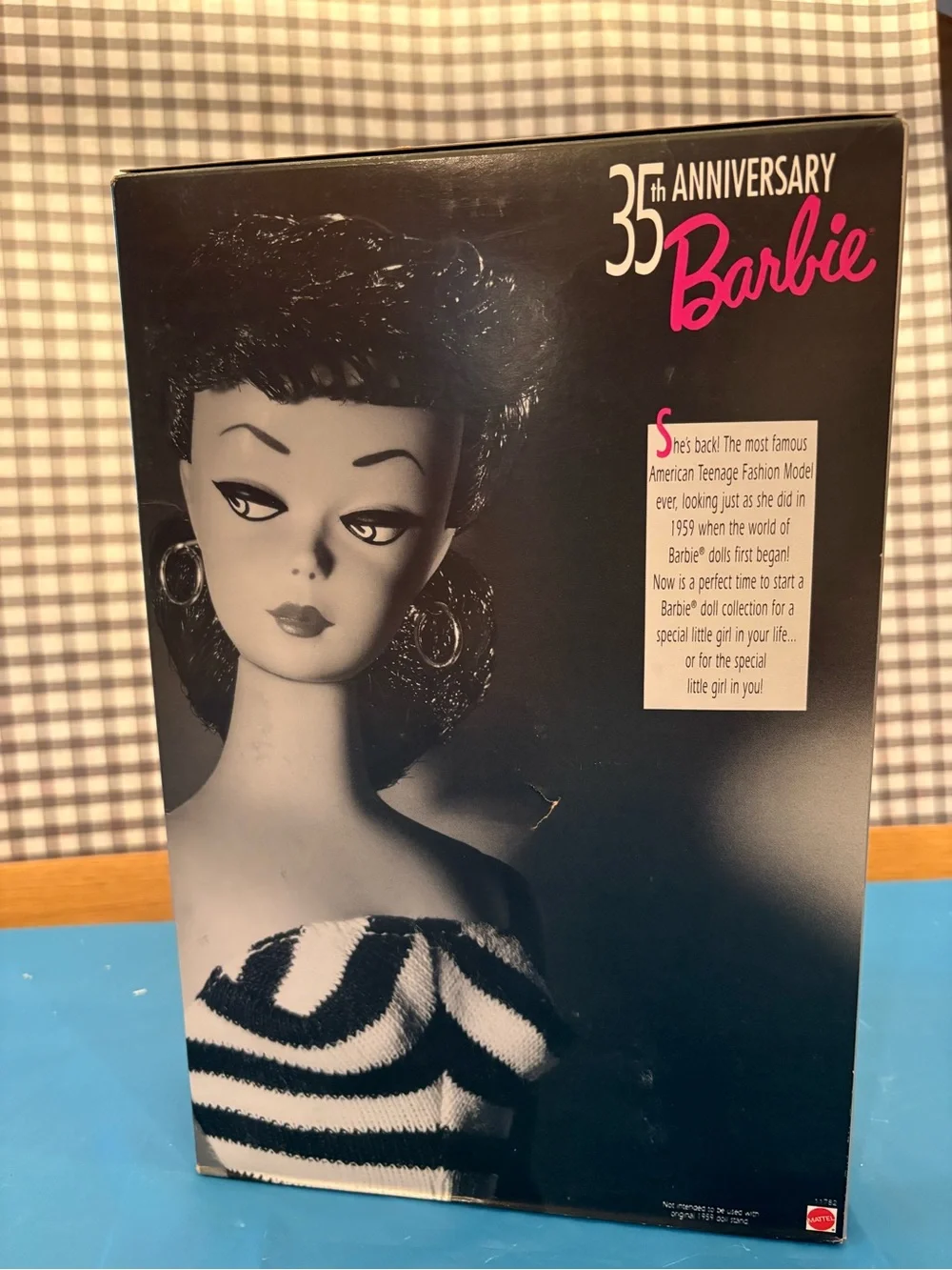 Mattel 35th anniversary