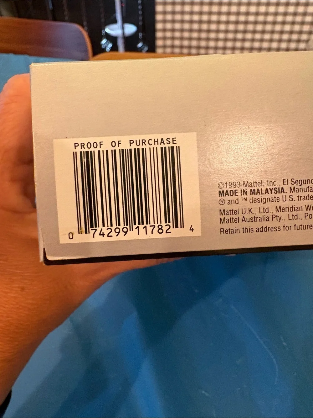 Mattel 35th anniversary