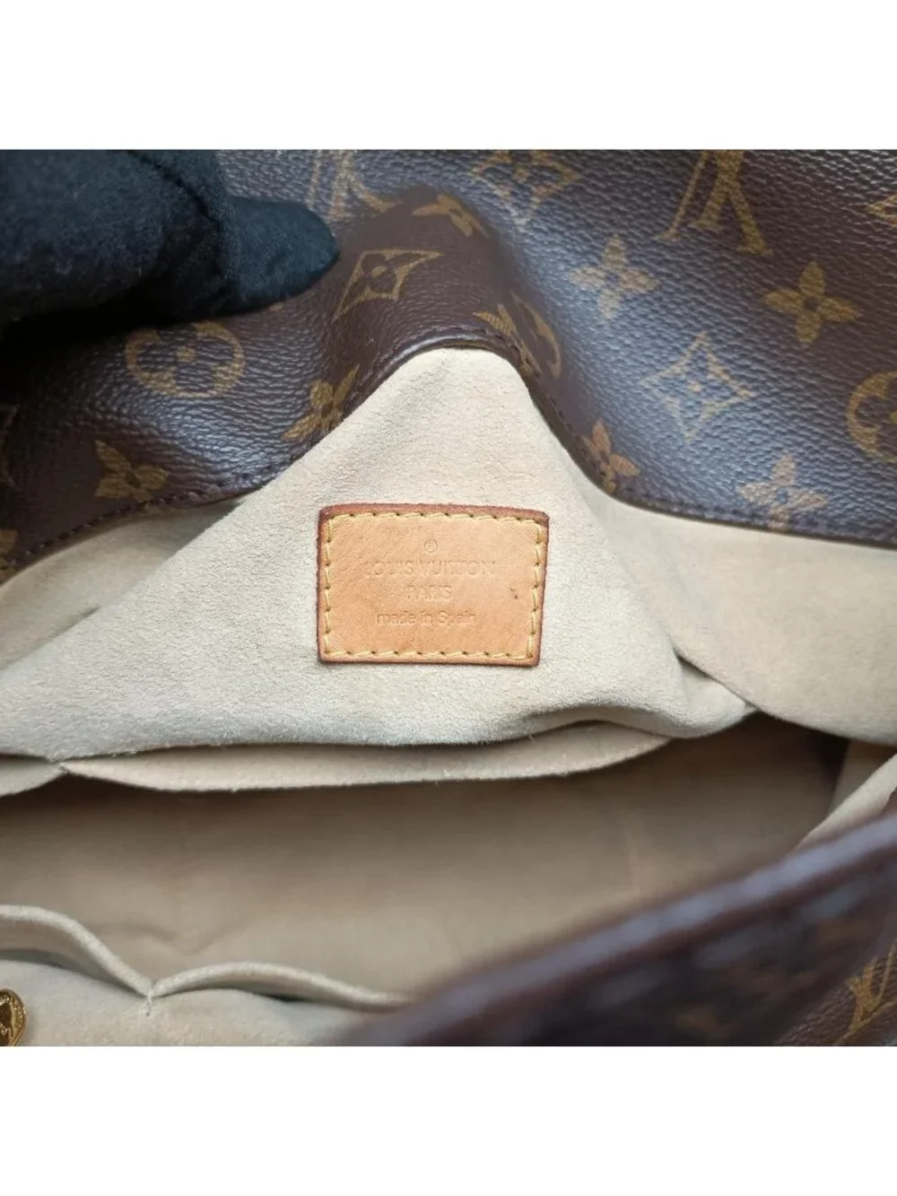 Louis Vuitton this authentic