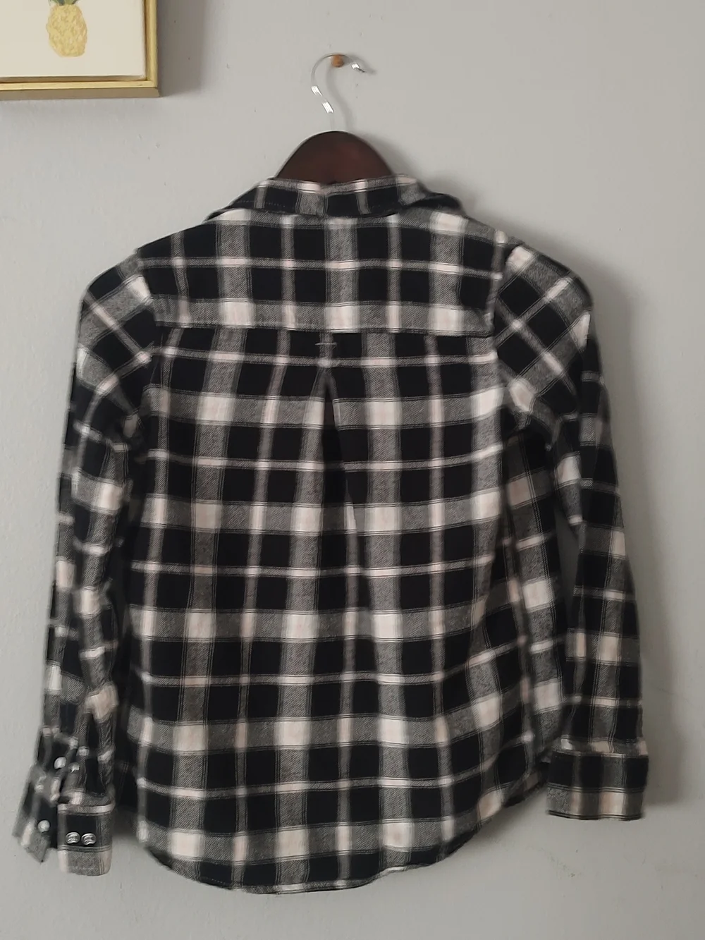 Tractr casual plaid