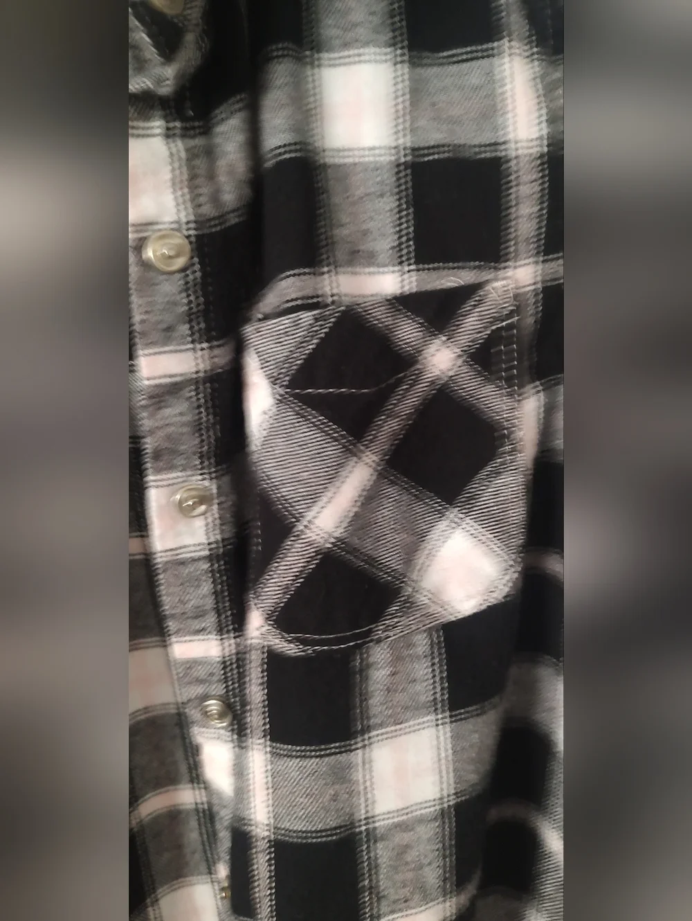 Tractr casual plaid