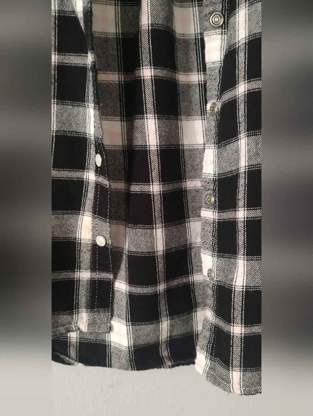 Tractr casual plaid