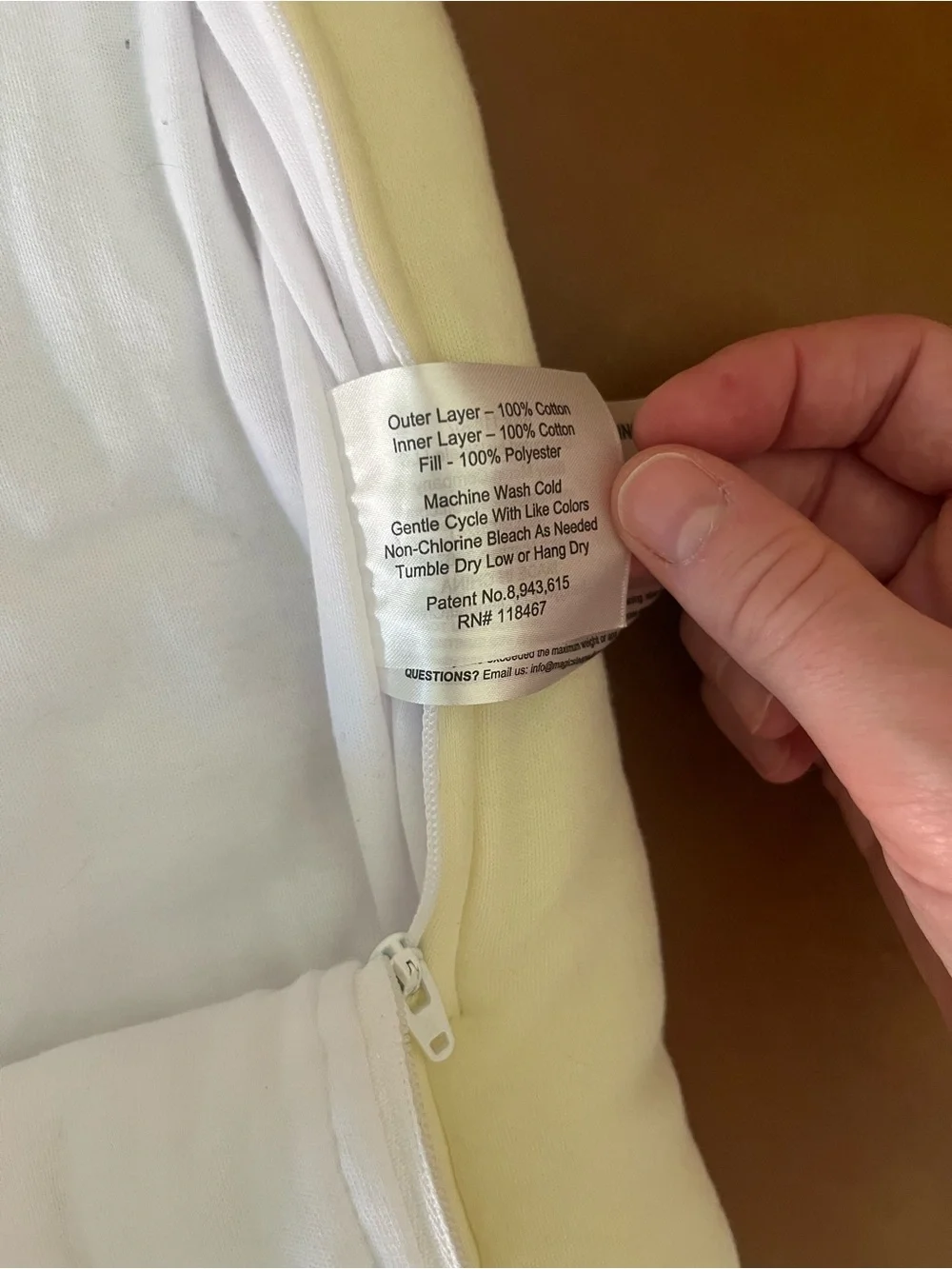 Love to dream padded one