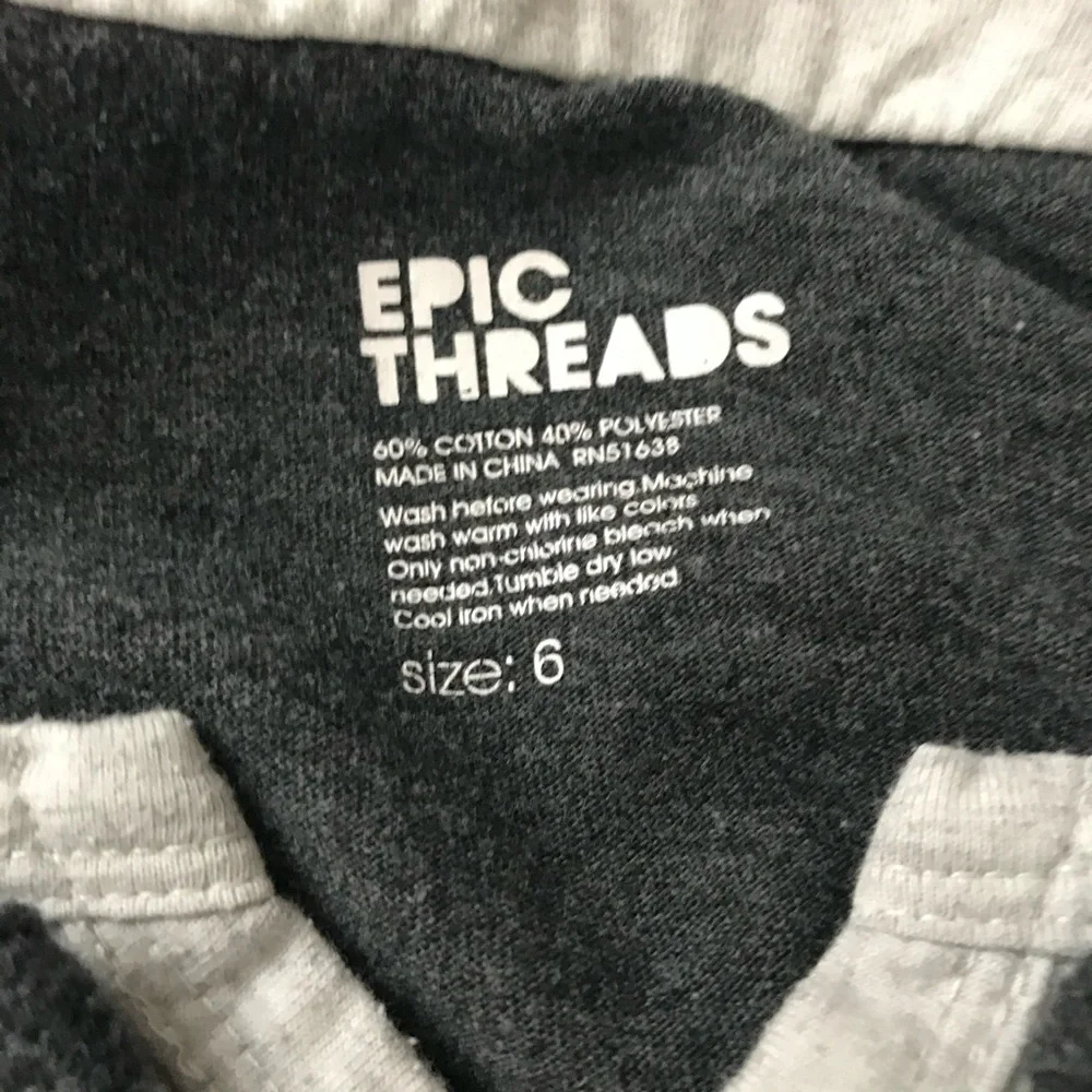 Epic Threads gray long