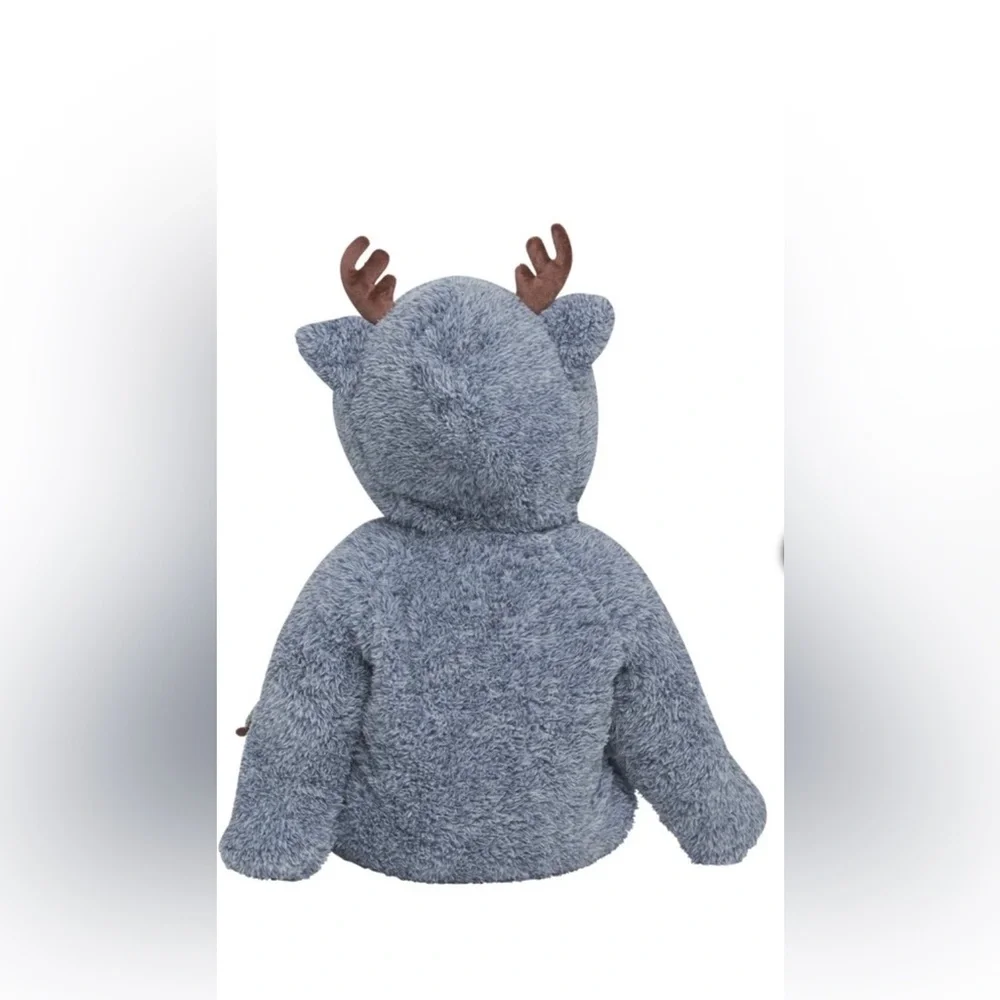 NWT Koala Kids Gray Fleece Footie Size 3-6M