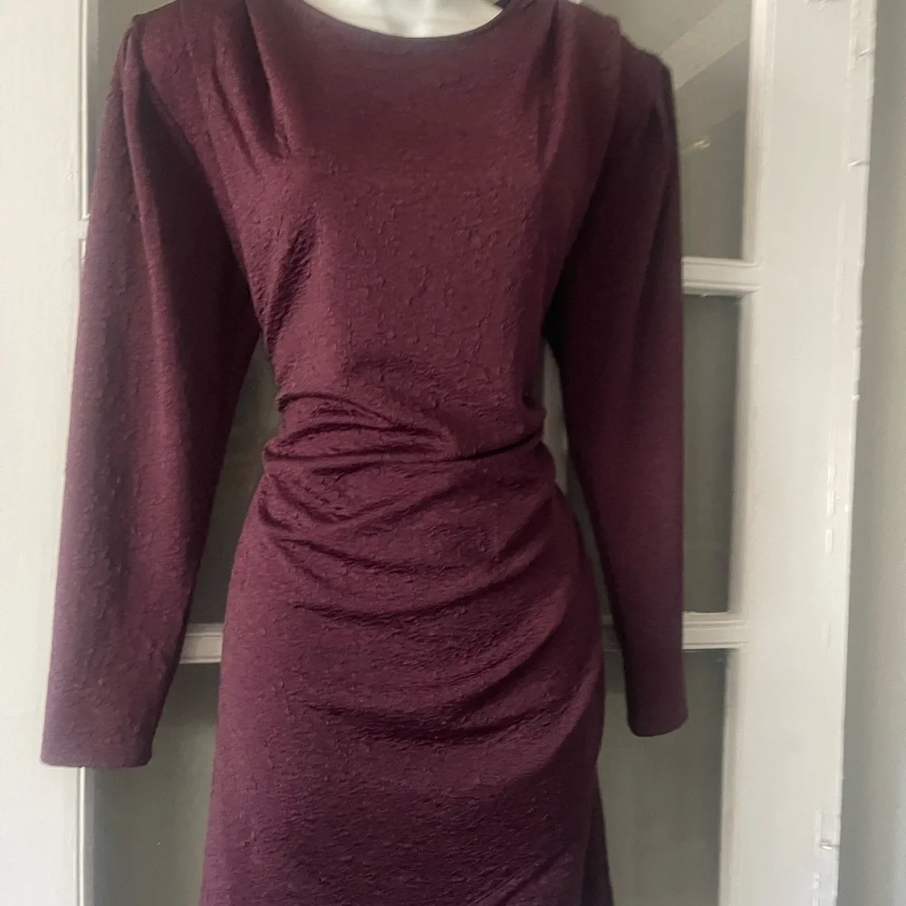 Express Asymmetrical Ruched Bodycon‎ Dress