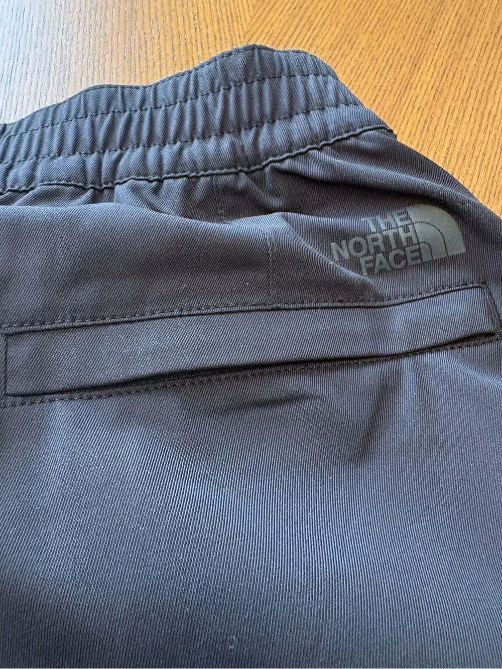 The North Face classic black
