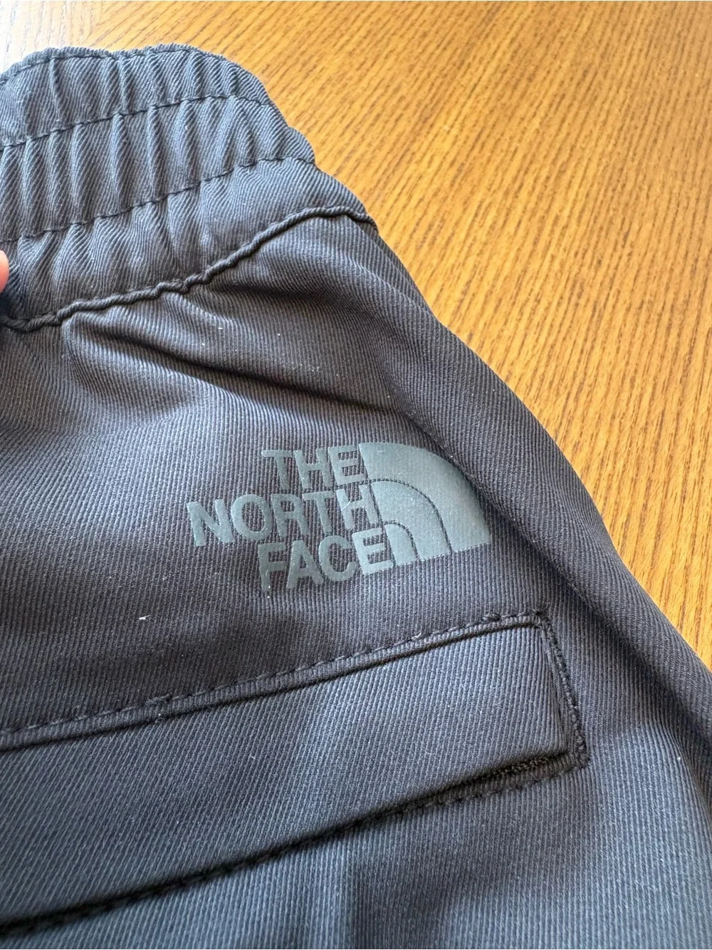 The North Face classic black