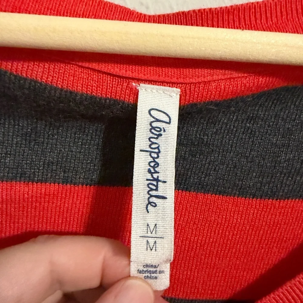Aeropostale red gray