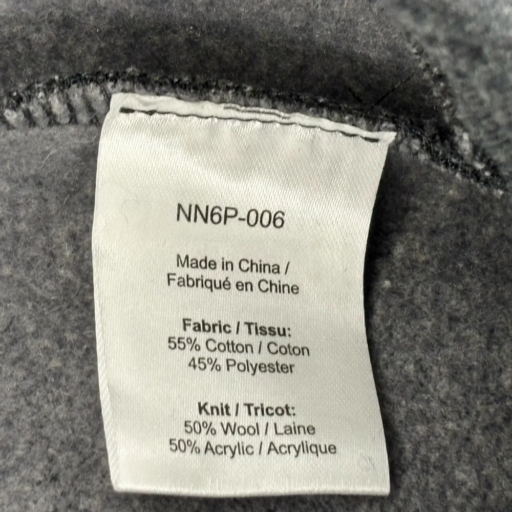 Twenty Montreal Women's Dark Gray Felt Connect Joggers Cable Knit