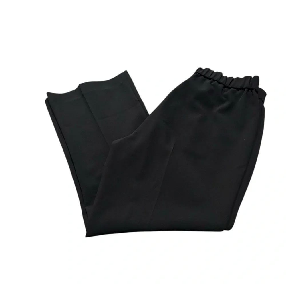 ESTELLE & FINN black pull on cropped pants