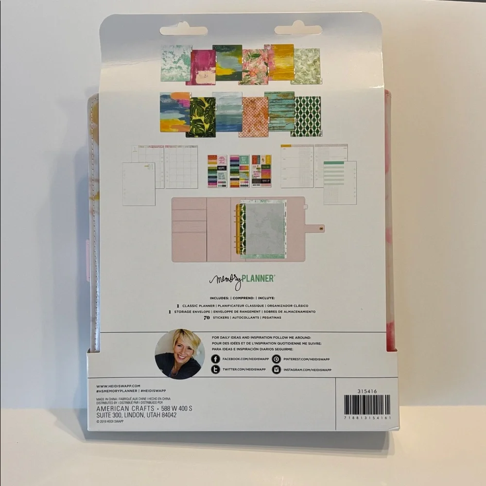 Heidi Swapp stay organized