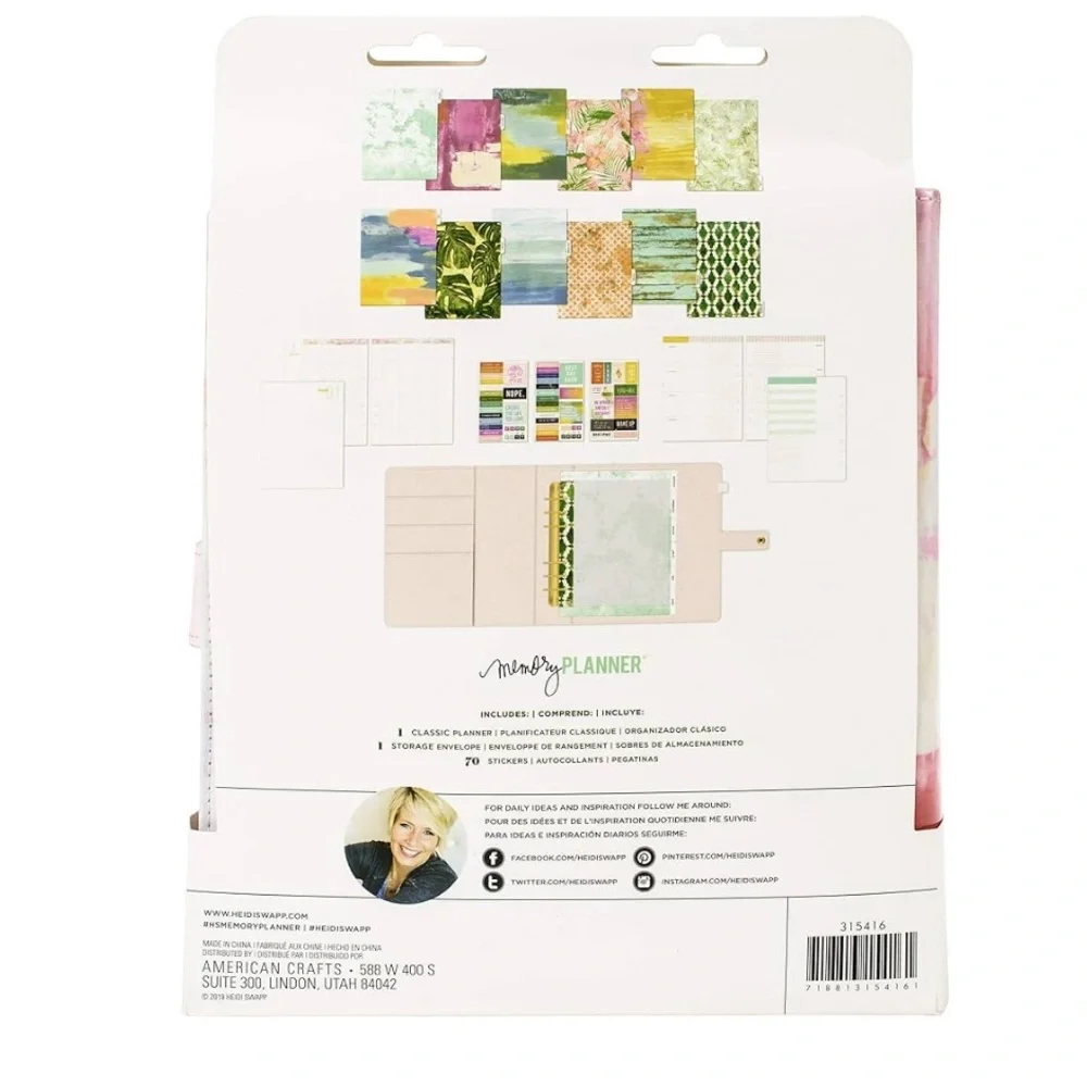 Heidi Swapp stay organized