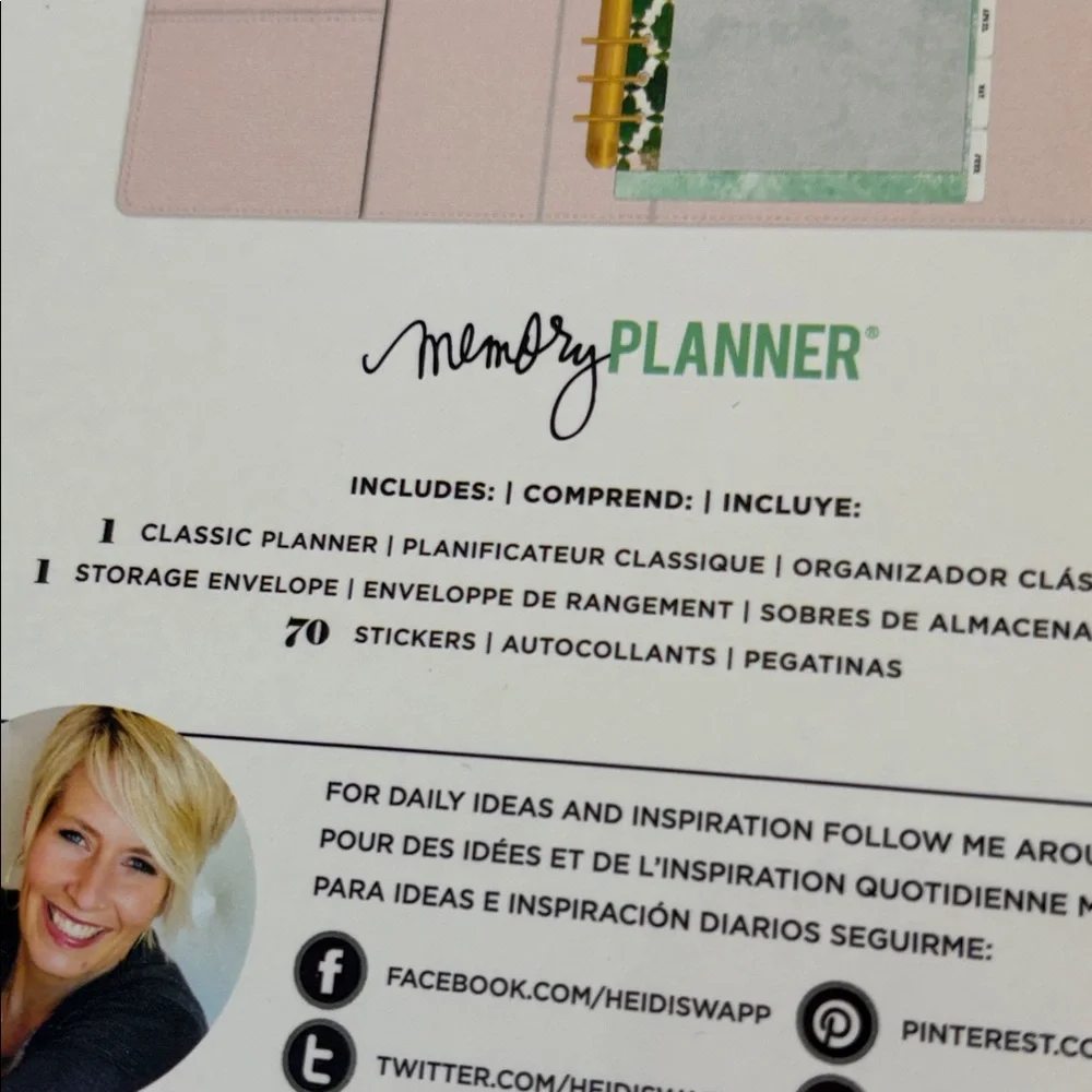 Heidi Swapp stay organized