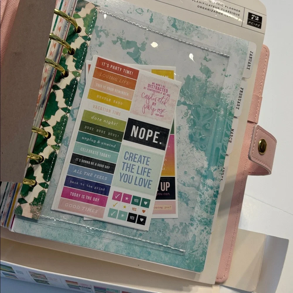 Heidi Swapp stay organized