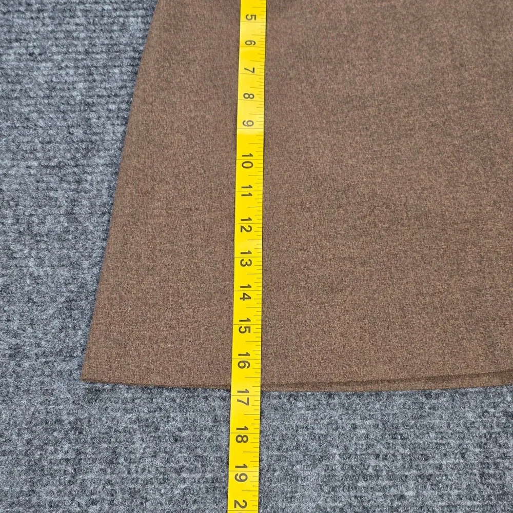The‎ Limited Stretch A-Line Mini Skirt Women's Size 6 Brown Heathered