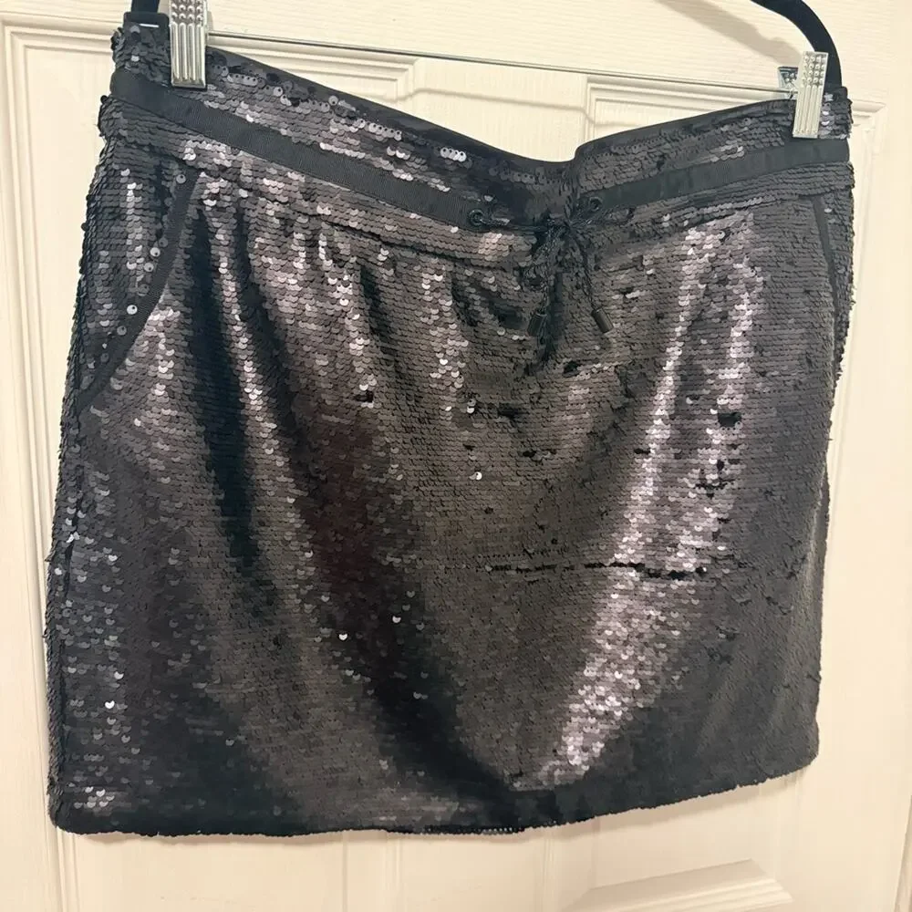 Mango casual black
