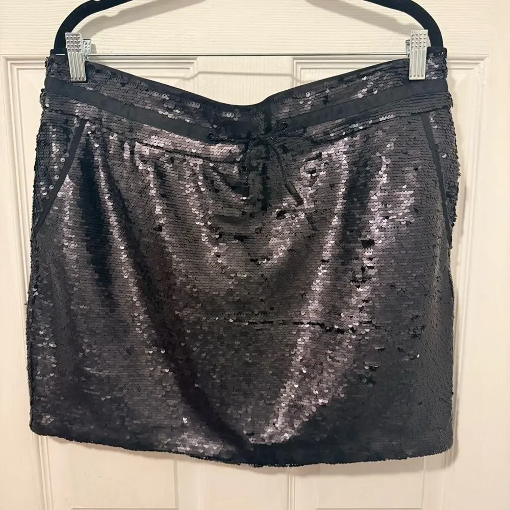 Mango casual black