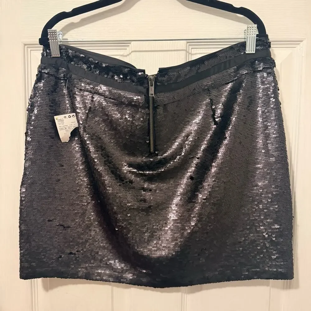 Mango casual black