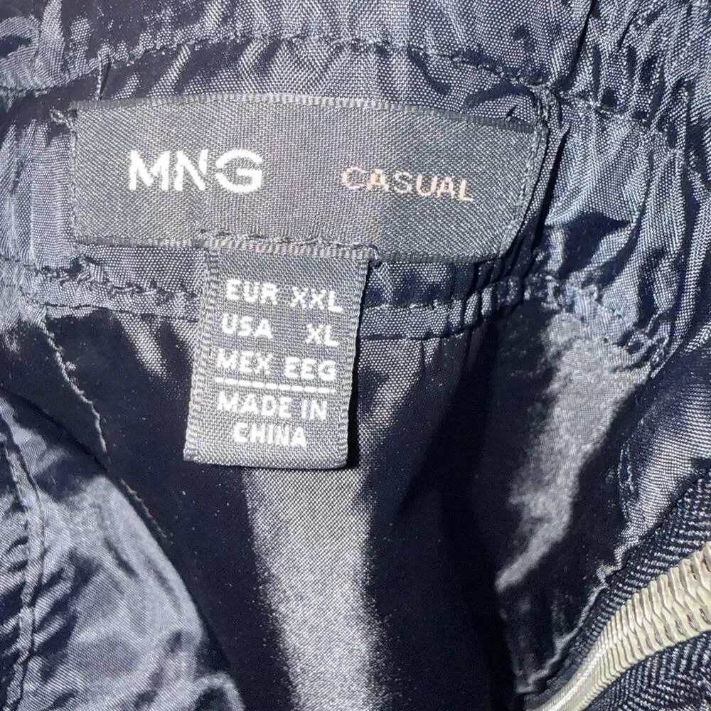Mango casual black