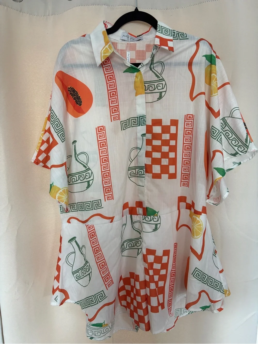 Petal & Pup lightweight white