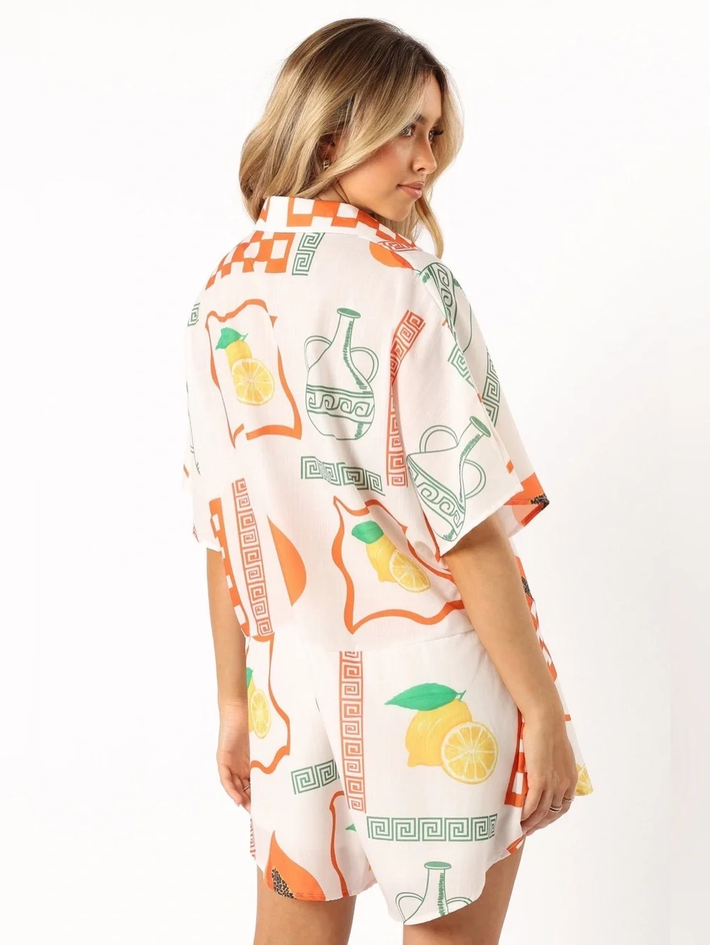Petal & Pup lightweight white