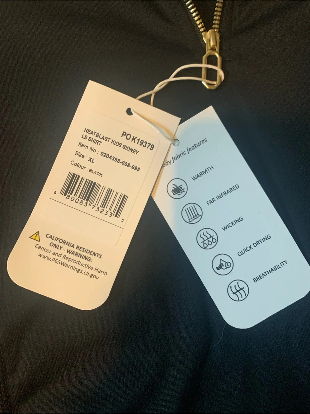 Dover Saddlery nwt kids
