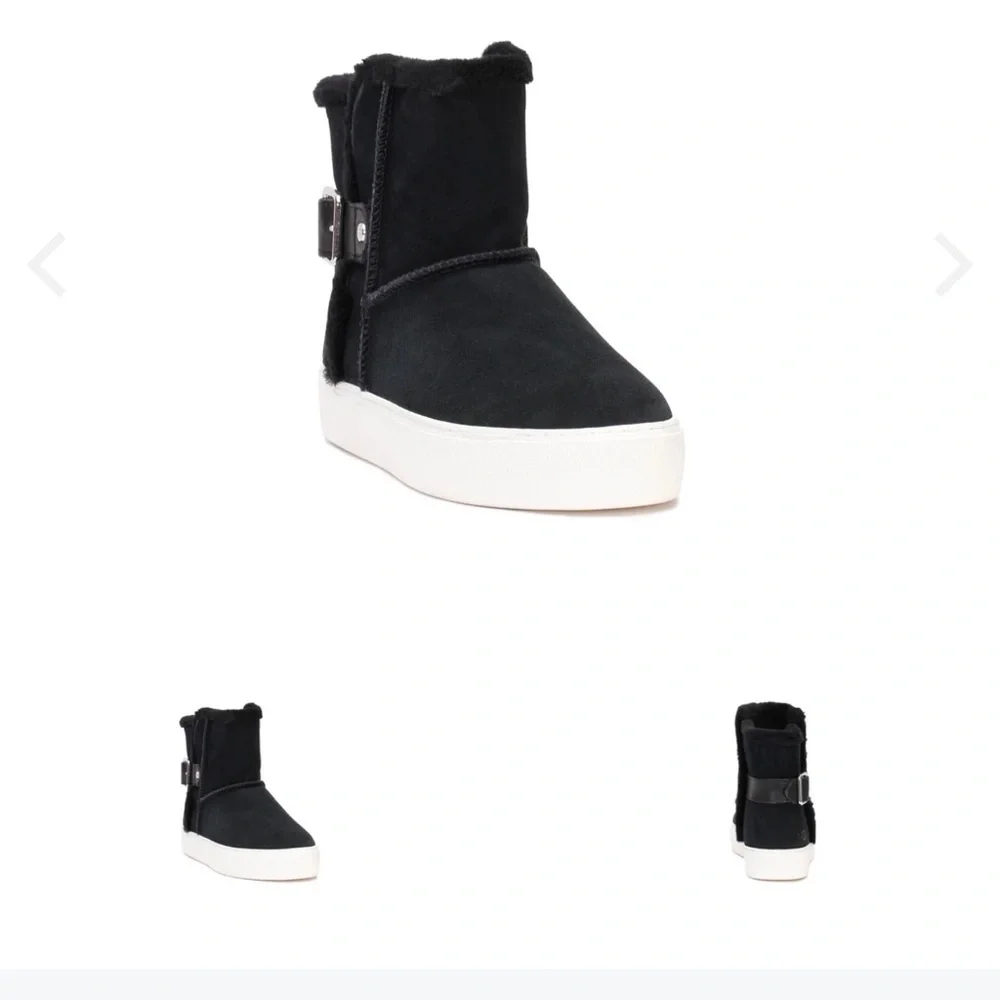 UGG stylish black