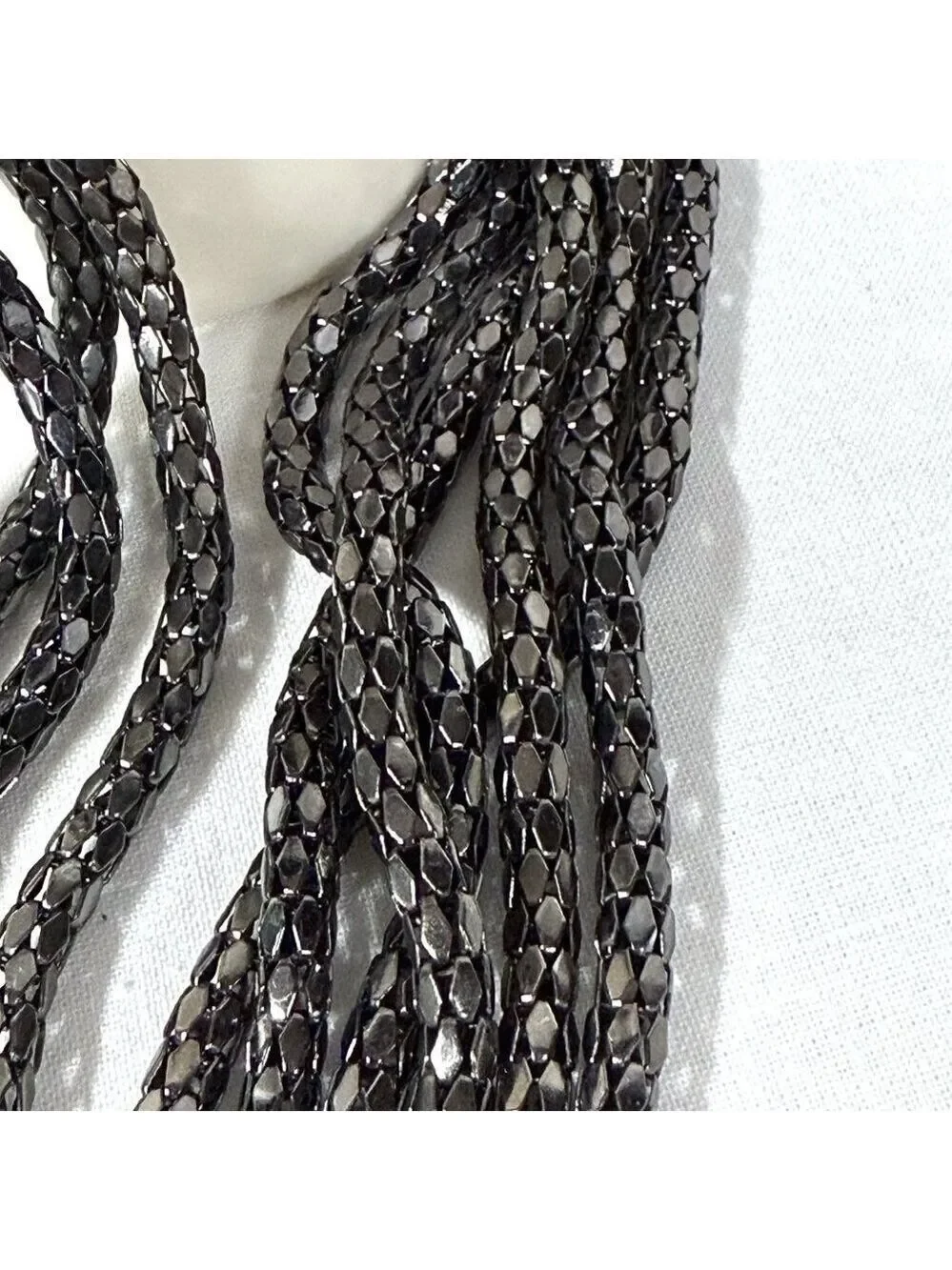 Vintage multistrand gunmetal