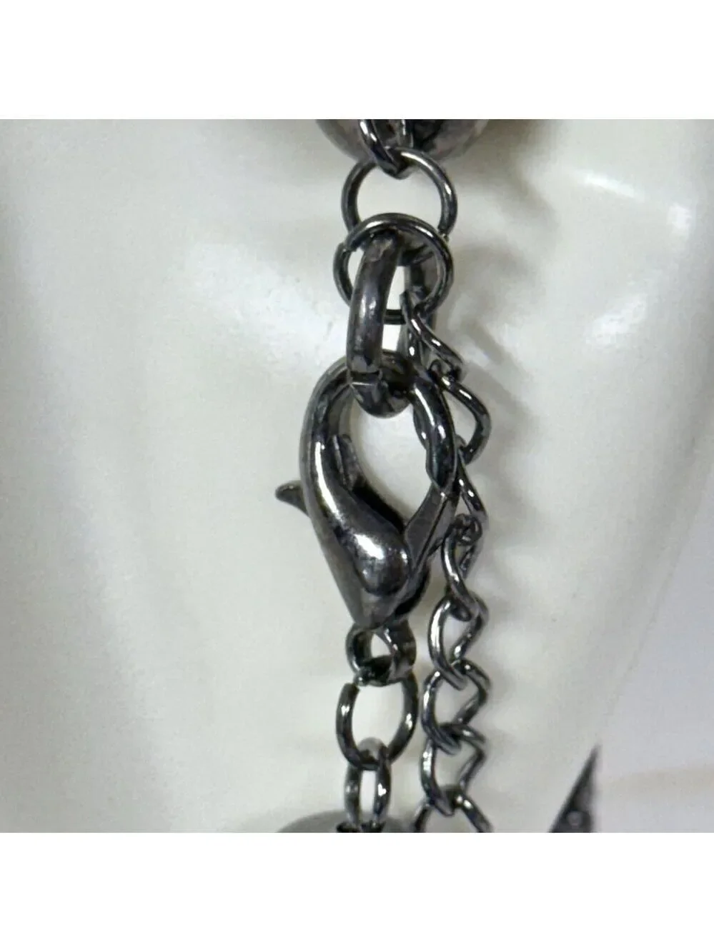 Vintage multistrand gunmetal