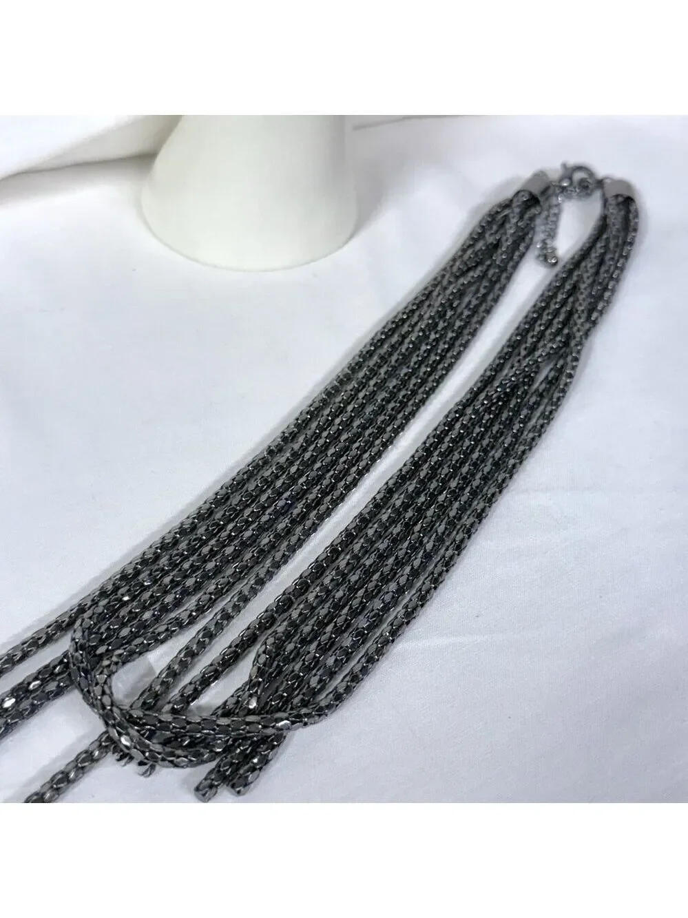 Vintage multistrand gunmetal