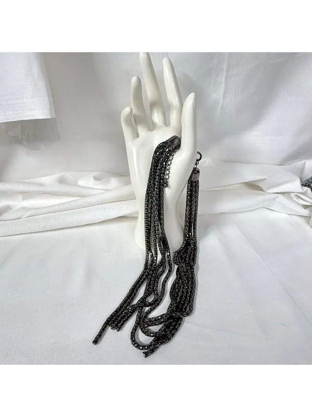 Vintage multistrand gunmetal