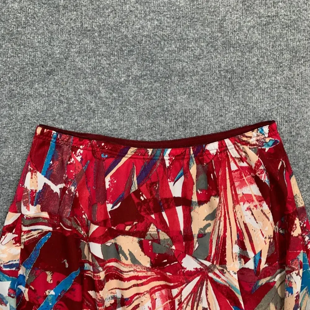 Bob Mackie low skirt