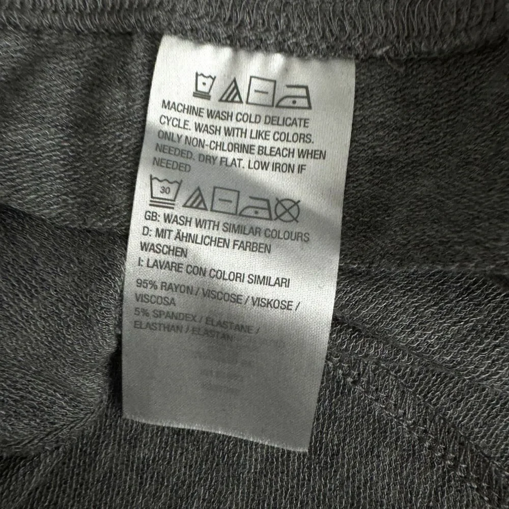 Susan Graver Weekend Ruching Tie Hem Crop Pants Women's Plus Size 1X Petite