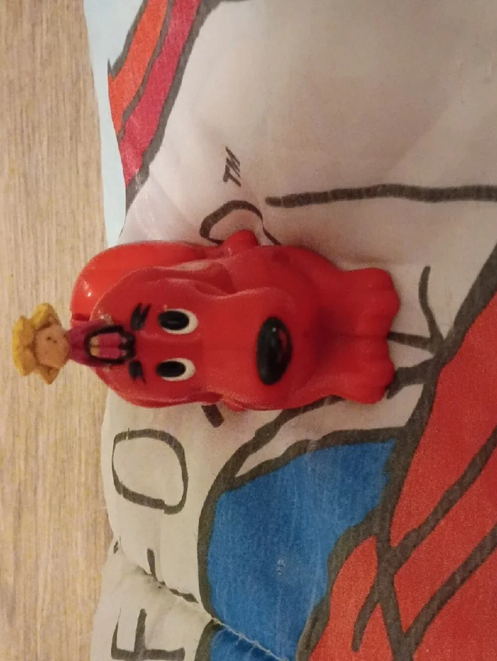 Clifford Kids Sleeping Bag - Red & Blue