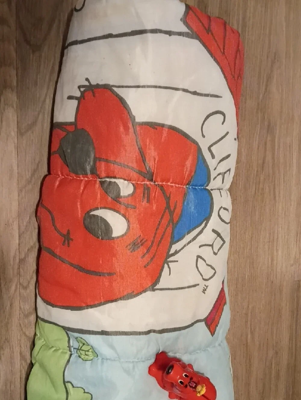 Clifford Kids Sleeping Bag - Red & Blue