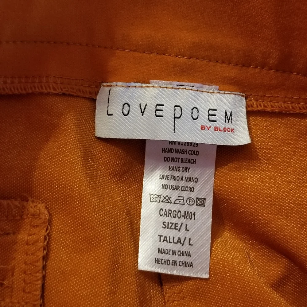 Lovepoem wide great waist