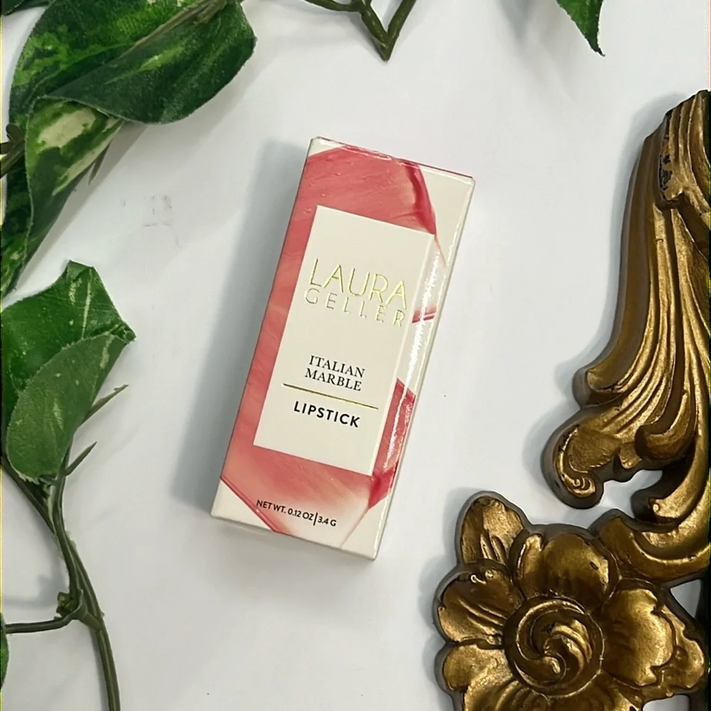 New Laura Geller Italian Marble Lipstick Shade Bellissima